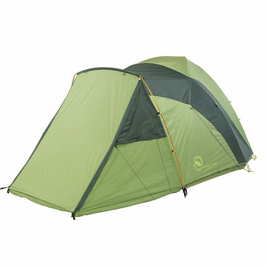 Hiking And Camping Gear Big Agnes | Big Agnes Tensleep Station 6 Tent Green