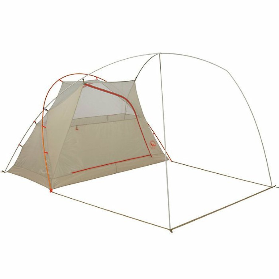 Hiking And Camping Gear Big Agnes | Big Agnes Wyoming Trail 2P Tent Olive