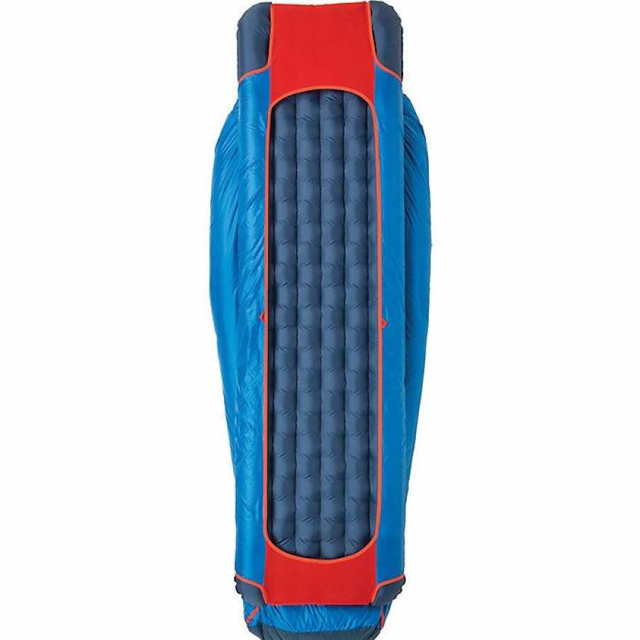 Womens Sleeping Bags Big Agnes | Big Agnes Anvil Horn 30 Degree Sleeping Bag Blue/Red