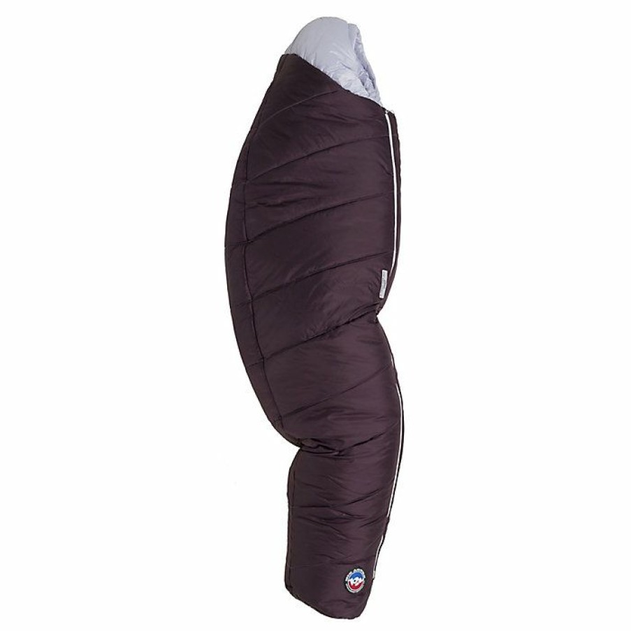 Hiking And Camping Gear Big Agnes | Big Agnes Women'S Sidewinder Camp 20 Sleeping Bag Plum/Lavender