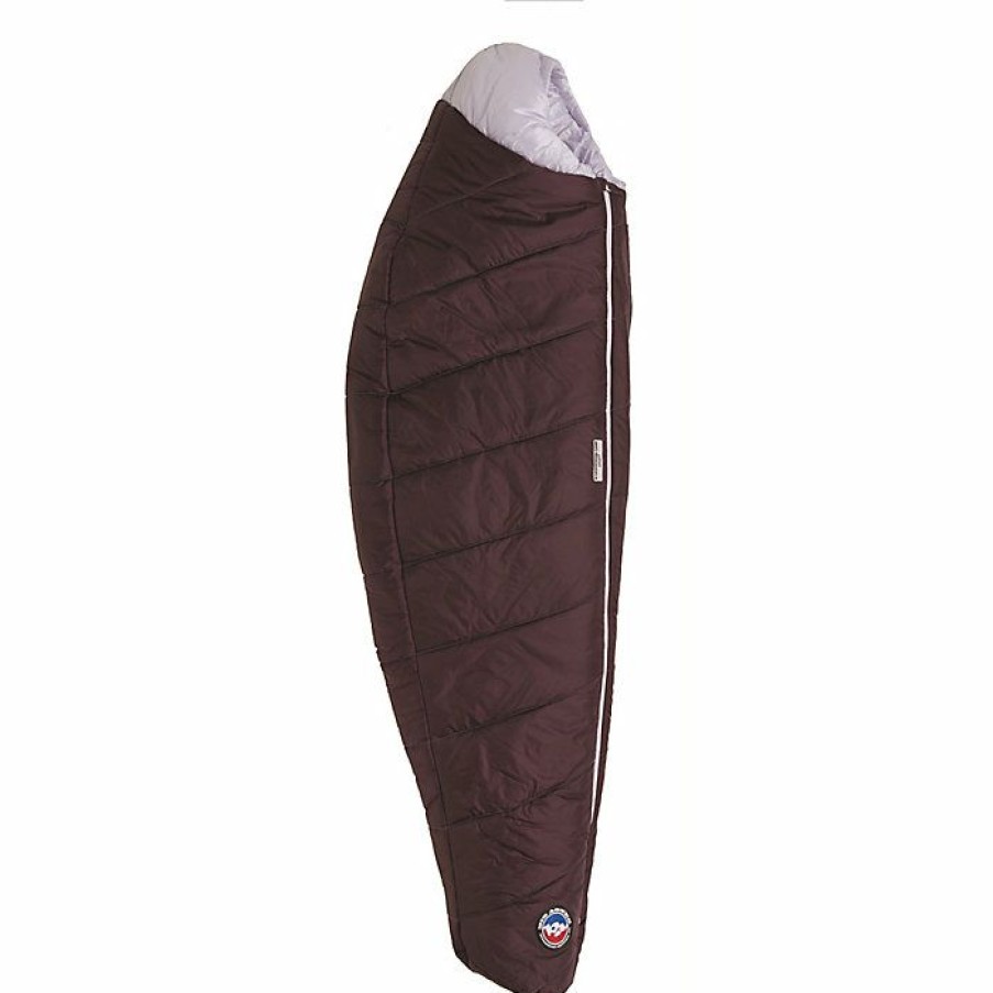 Hiking And Camping Gear Big Agnes | Big Agnes Women'S Sidewinder Camp 20 Sleeping Bag Plum/Lavender