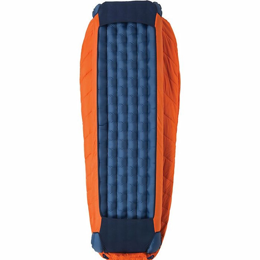 Womens Sleeping Bags Big Agnes | Big Agnes Lost Dog 45 Degree Sleeping Bag Orange/Navy