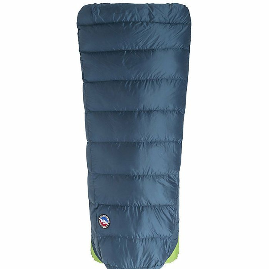 Womens Sleeping Bags Big Agnes | Big Agnes Lost Ranger 3N1 0 Sleeping Bag Legion Blue / Tapestry