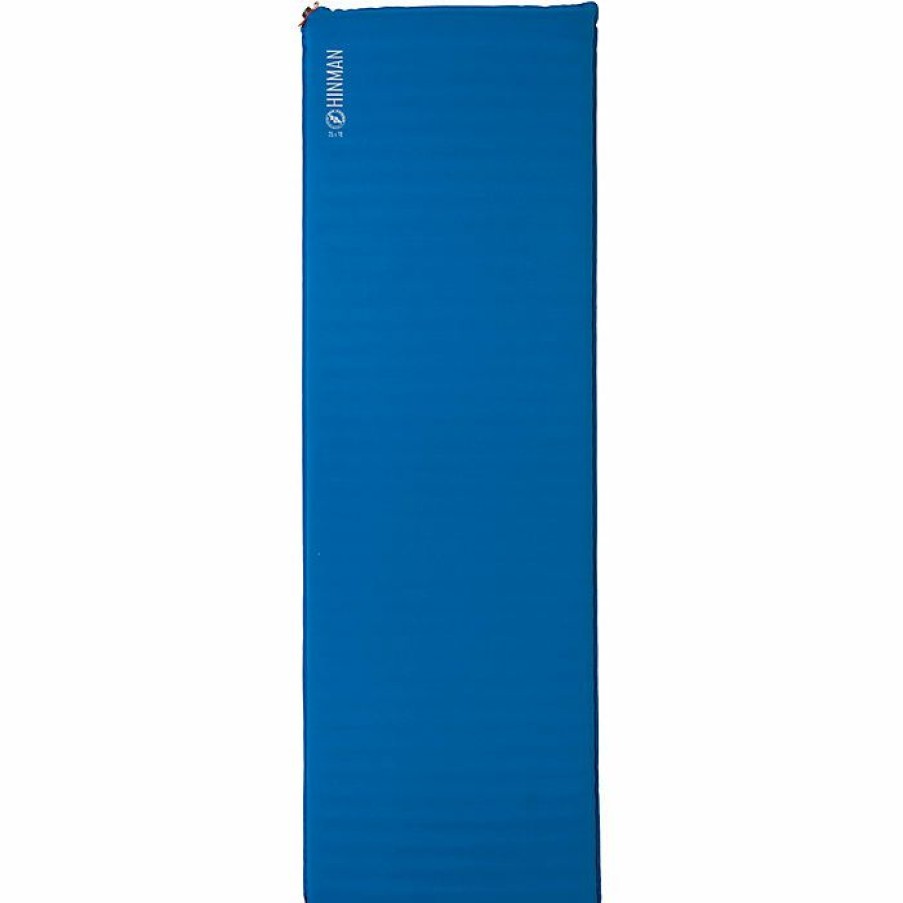 Hiking And Camping Gear Big Agnes | Big Agnes Hinman Sleeping Pad Blue