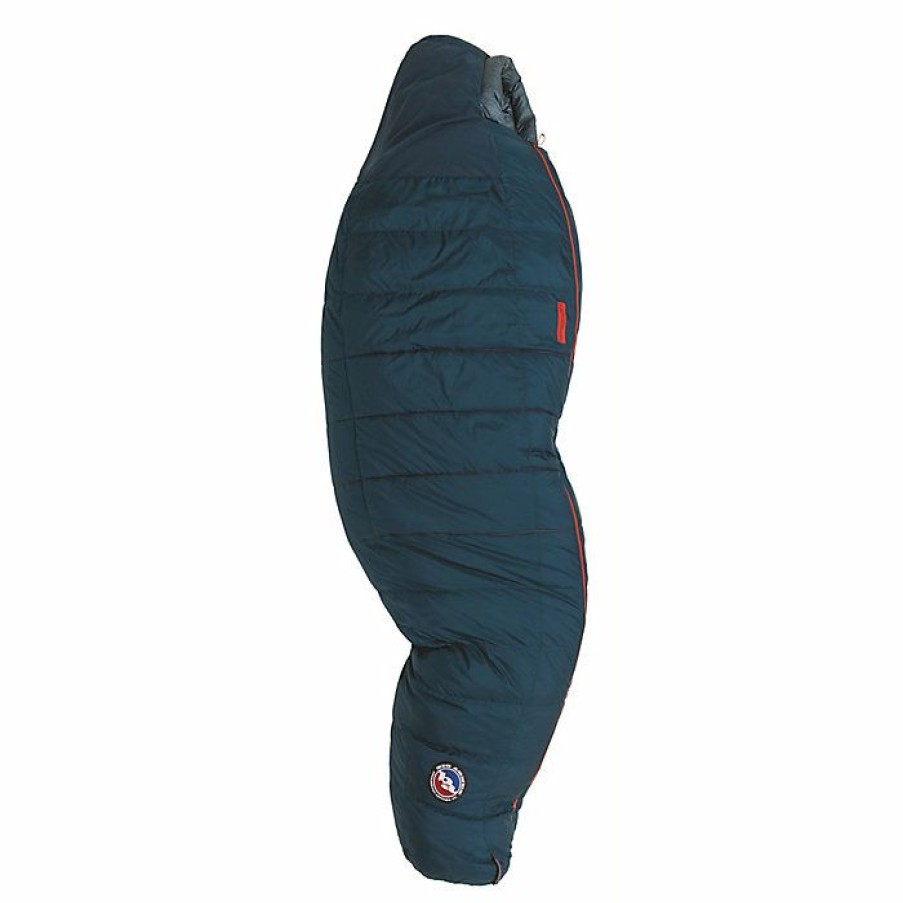 Hiking And Camping Gear Big Agnes | Big Agnes Sidewinder Sl 35 Sleeping Bag Legion Blue/Tapestry