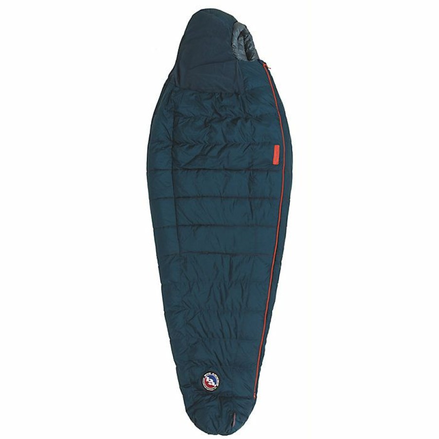 Hiking And Camping Gear Big Agnes | Big Agnes Sidewinder Sl 35 Sleeping Bag Legion Blue/Tapestry