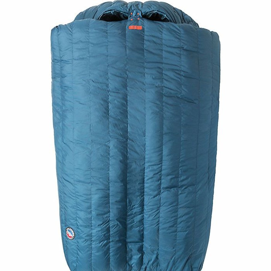 Womens Sleeping Bags Big Agnes | Big Agnes King Solomon 20 Sleeping Bag Legion Blue / Tapestry