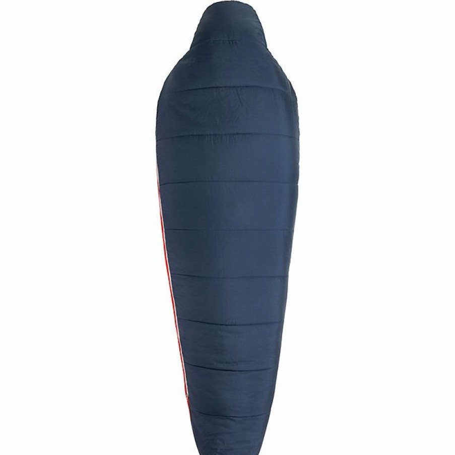 Womens Sleeping Bags Big Agnes | Big Agnes Husted 20 Degree Sleeping Bag Navy/Red