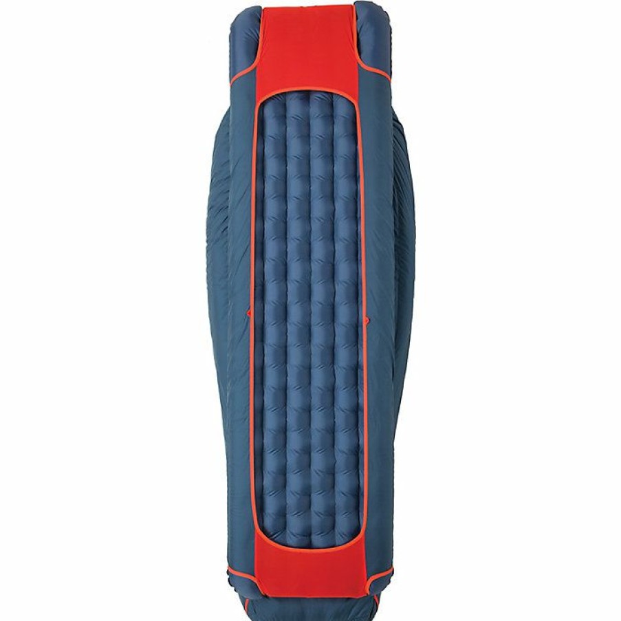 Womens Sleeping Bags Big Agnes | Big Agnes Anvil Horn 0 Degree Sleeping Bag Blue/Red