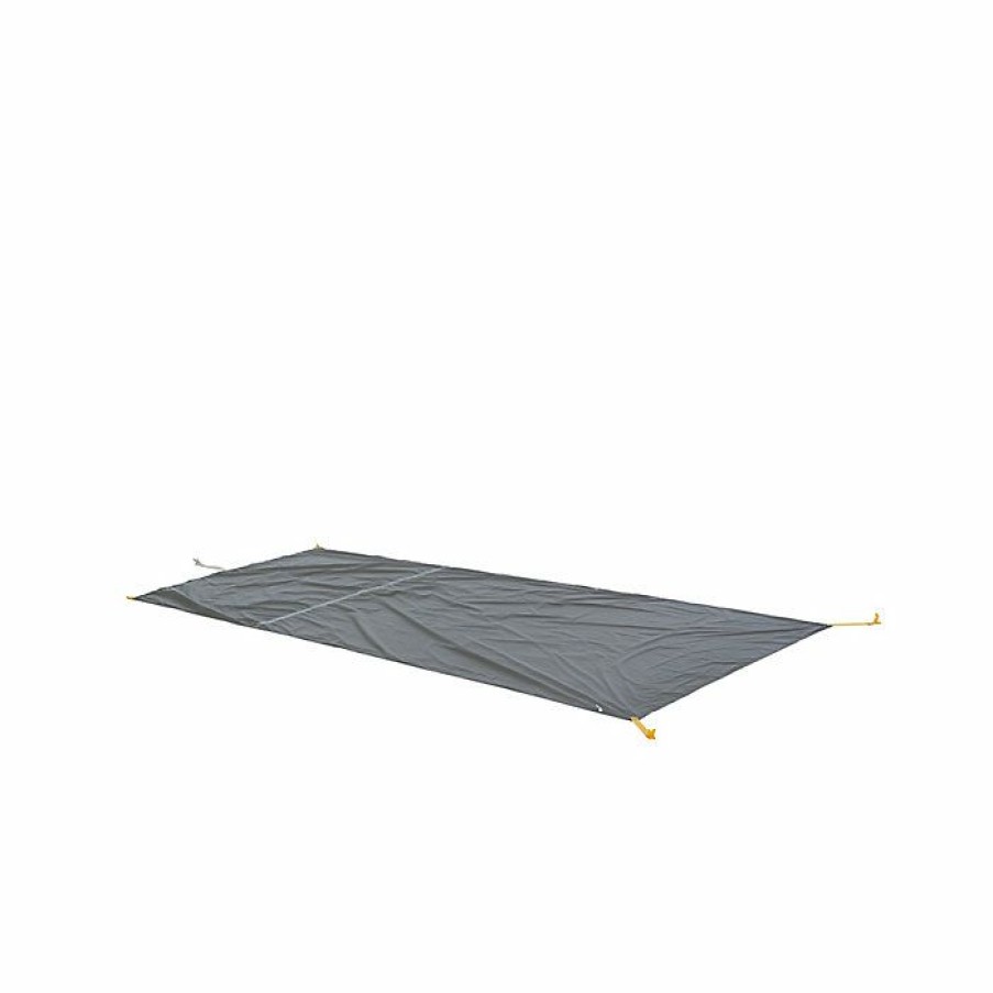 Hiking And Camping Gear Big Agnes | Big Agnes Tiger Wall Ul2 Solution Dye Tent Gray/Yellow