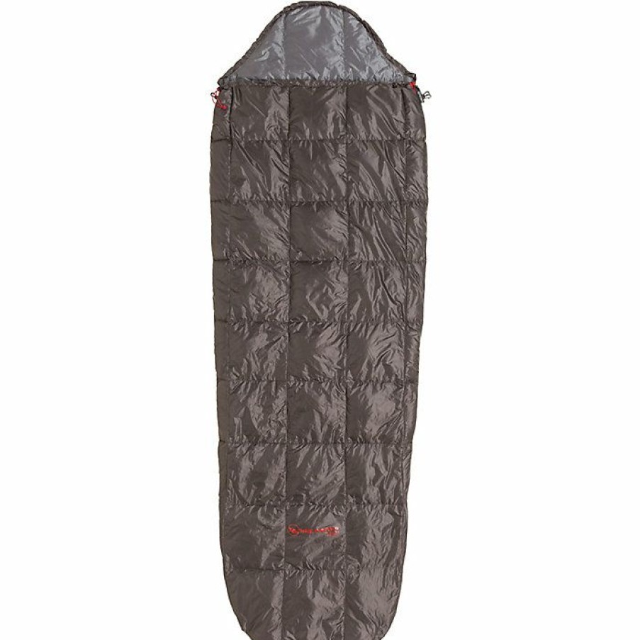 Womens Sleeping Bags Big Agnes | Big Agnes Mckinnis Sleeping Bag Liner Shale/Gray