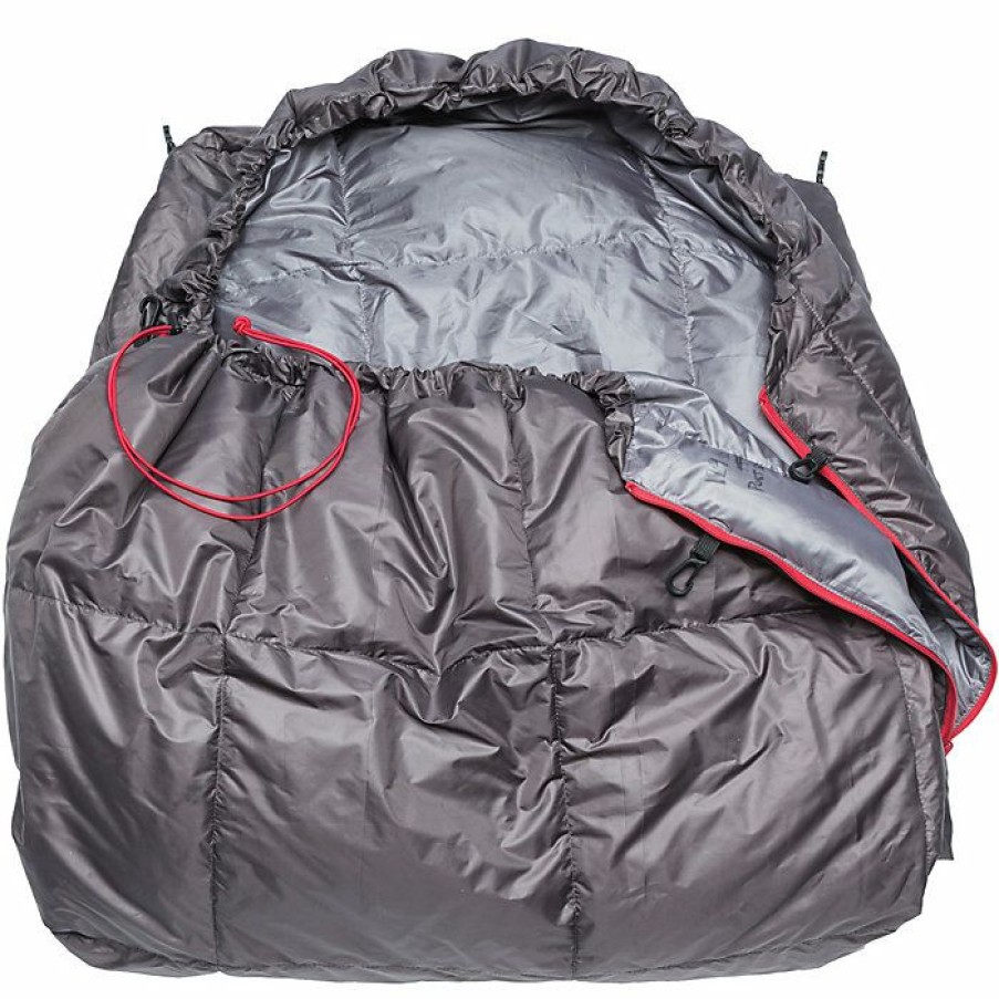 Womens Sleeping Bags Big Agnes | Big Agnes Mckinnis Sleeping Bag Liner Shale/Gray