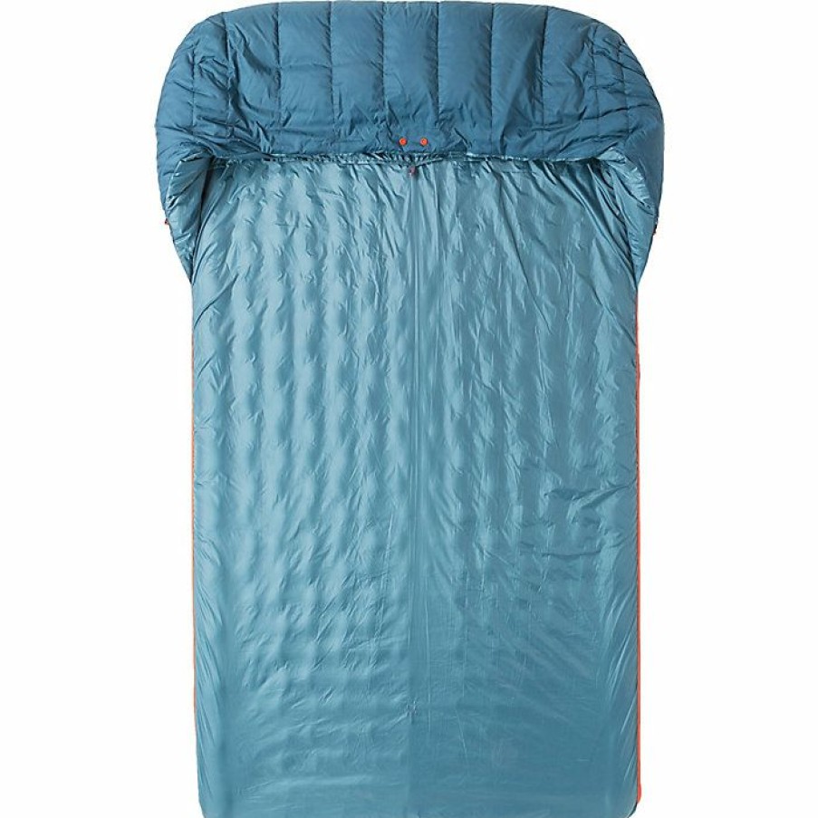 Womens Sleeping Bags Big Agnes | Big Agnes King Solomon 35 Sleeping Bag Legion Blue / Tapestry