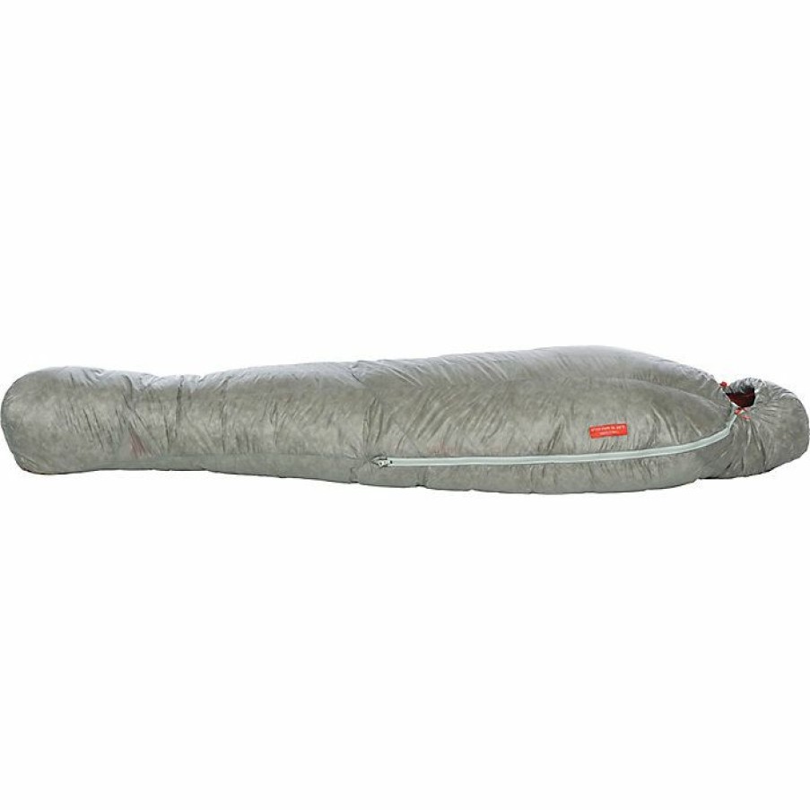 Hiking And Camping Gear Big Agnes | Big Agnes Star Fire 0 Sleeping Bag Gray/Pumpkin