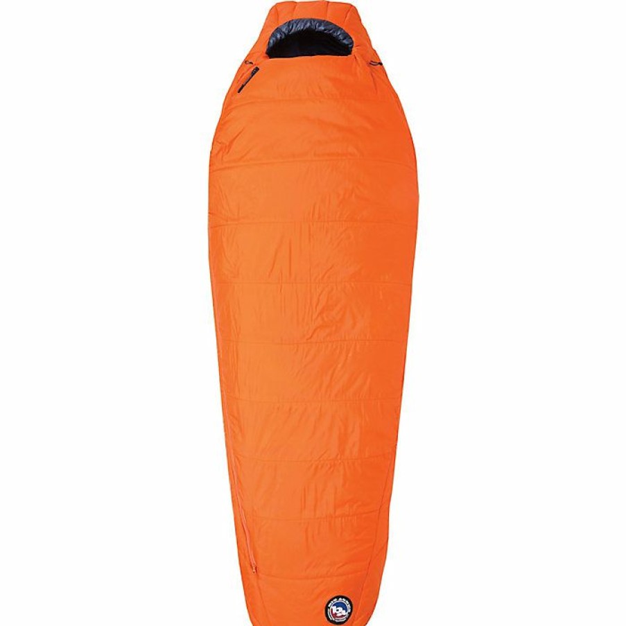 Womens Sleeping Bags Big Agnes | Big Agnes Lost Dog 15 Degree Sleeping Bag Orange/Navy