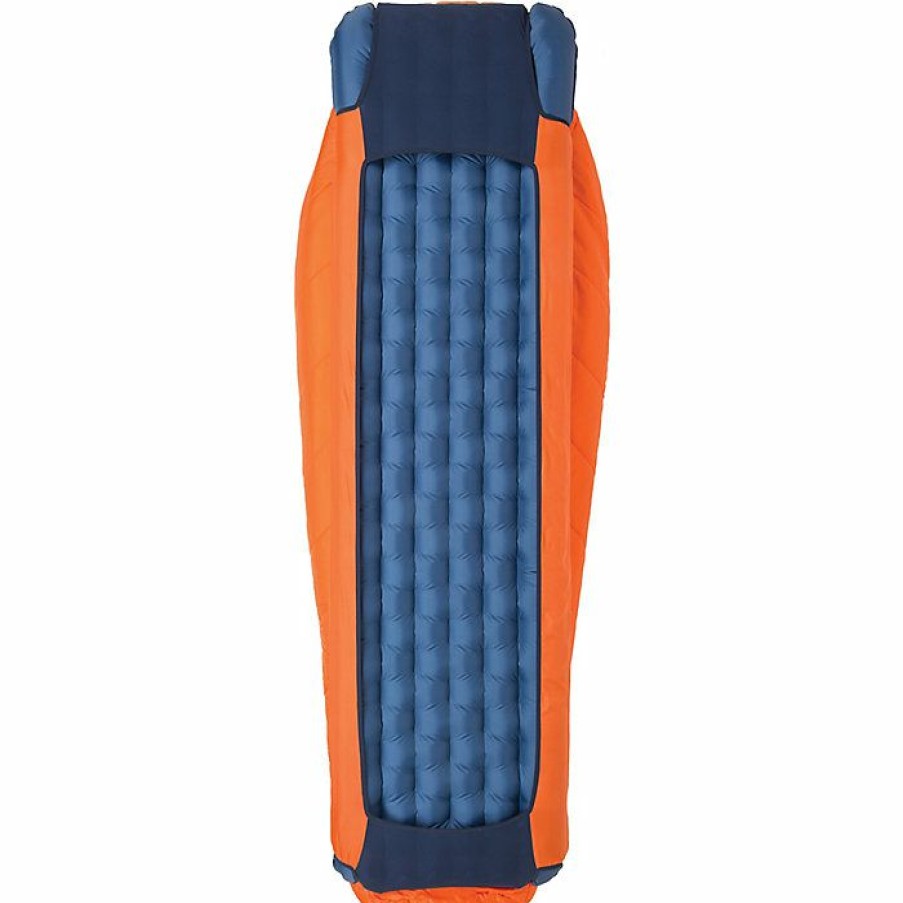 Womens Sleeping Bags Big Agnes | Big Agnes Lost Dog 15 Degree Sleeping Bag Orange/Navy