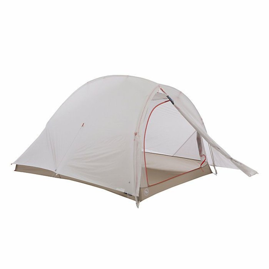 Hiking And Camping Gear Big Agnes | Big Agnes Fly Creek Hv Ul2 Solution Dye Tent Gray/Greige