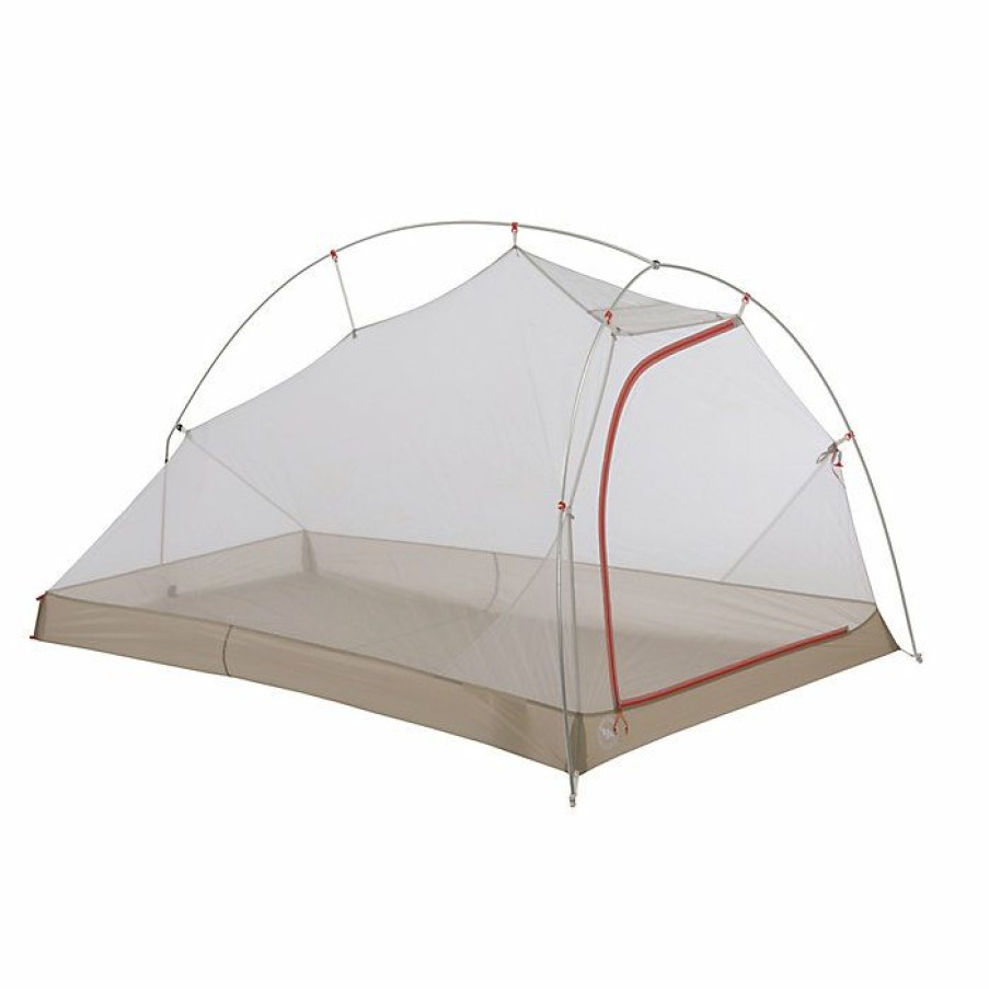 Hiking And Camping Gear Big Agnes | Big Agnes Fly Creek Hv Ul2 Solution Dye Tent Gray/Greige