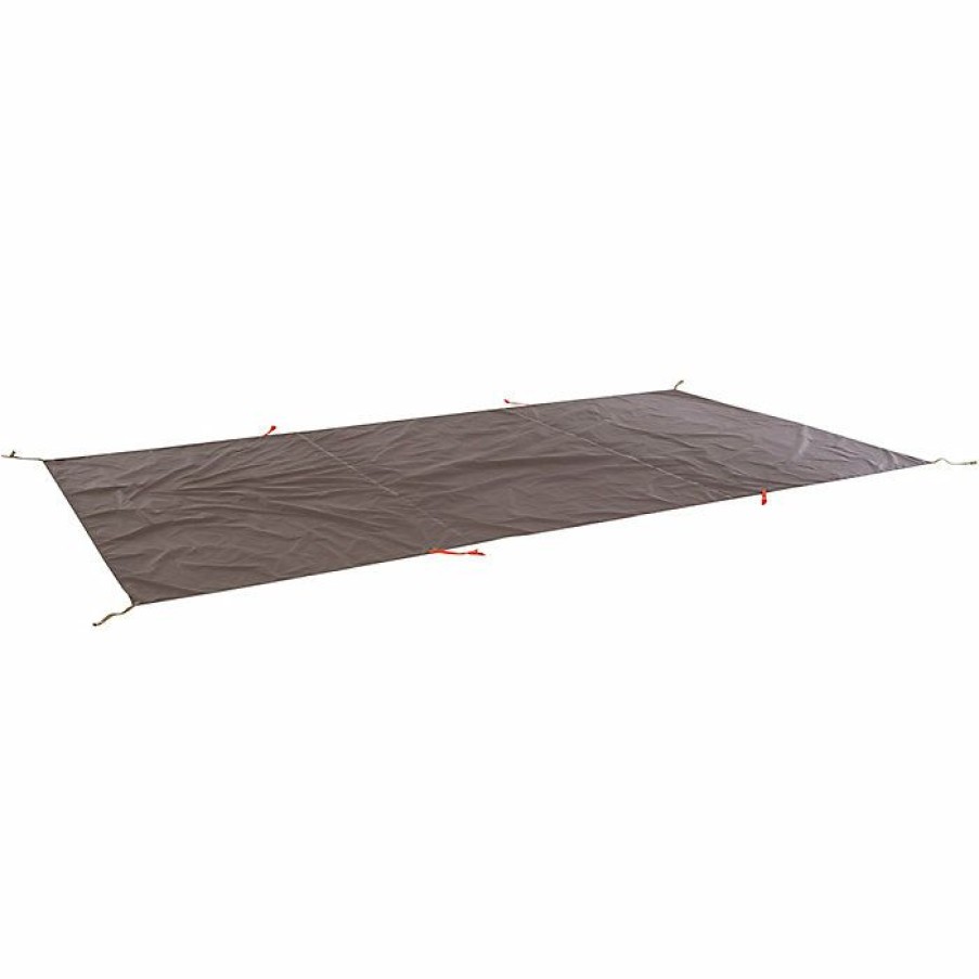 Hiking And Camping Gear Big Agnes | Big Agnes Wyoming Trail 4P Footprint Grey