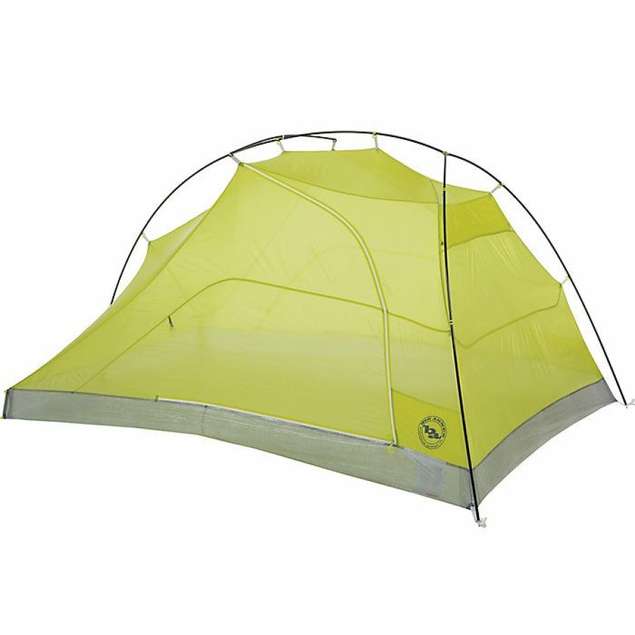 Hiking And Camping Gear Big Agnes | Big Agnes Tiger Wall 3 Person Carbon With Dyneema Tent Gray