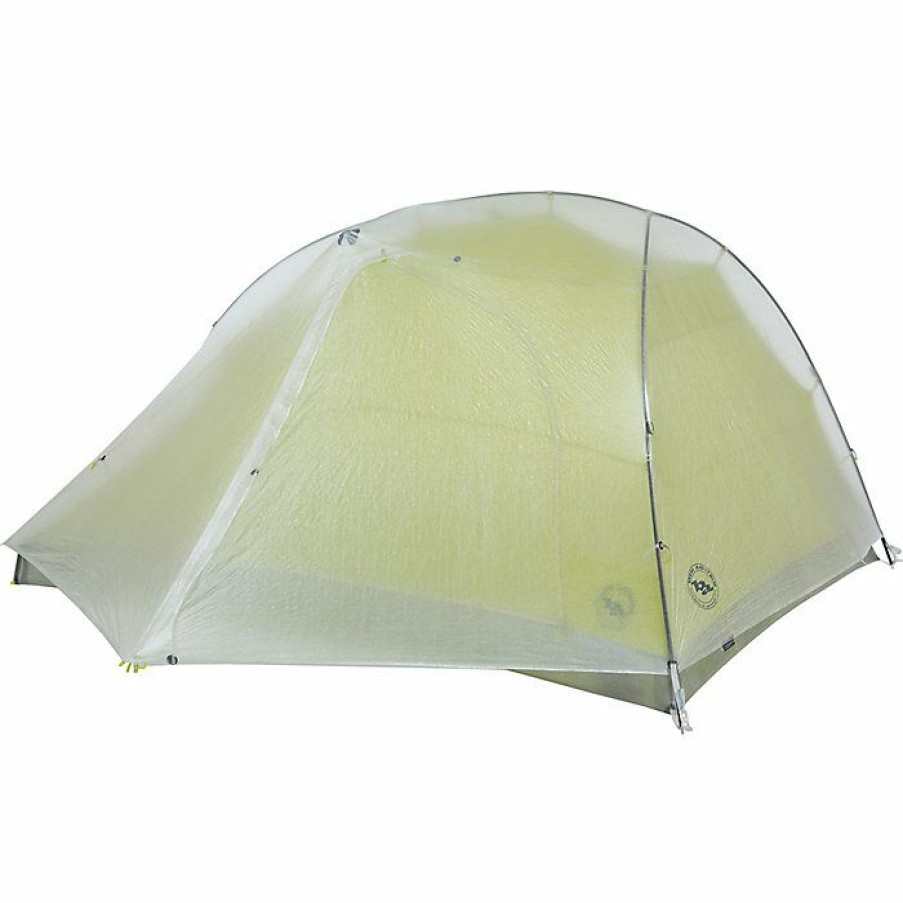 Hiking And Camping Gear Big Agnes | Big Agnes Tiger Wall 3 Person Carbon With Dyneema Tent Gray