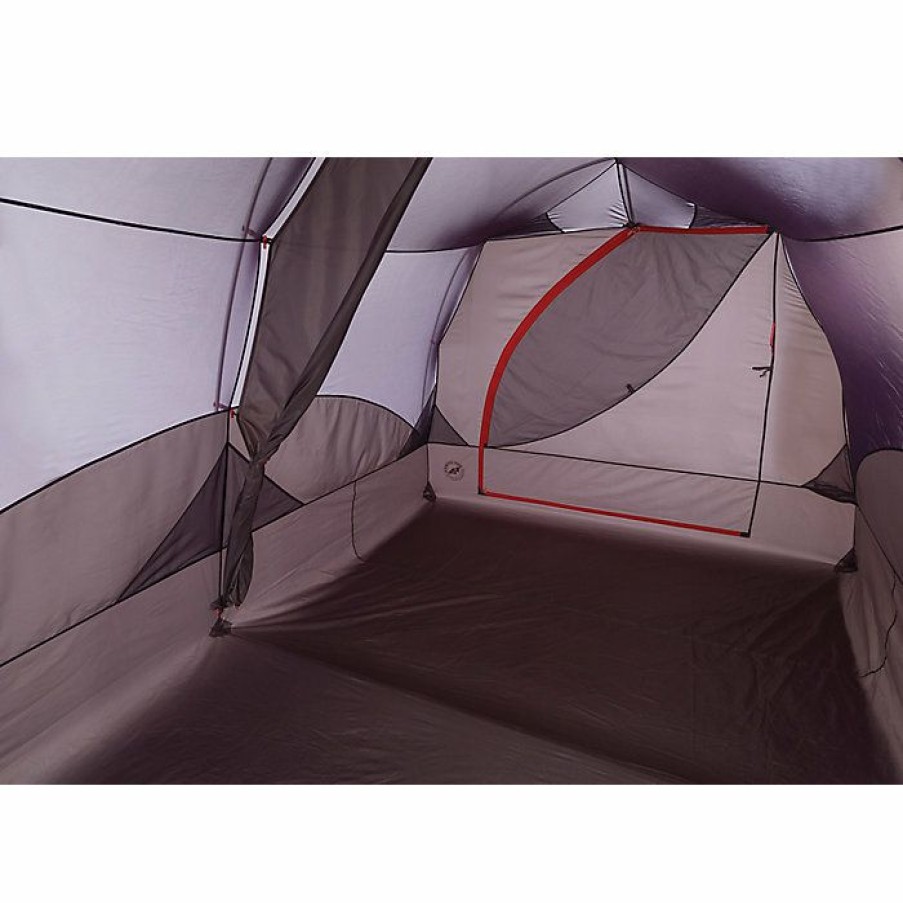 Hiking And Camping Gear Big Agnes | Big Agnes Bunk House 8P Tent Orange / Taupe