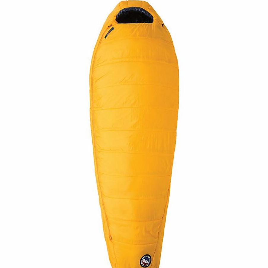 Womens Sleeping Bags Big Agnes | Big Agnes Lost Dog 30 Degree Sleeping Bag Yellow/Navy