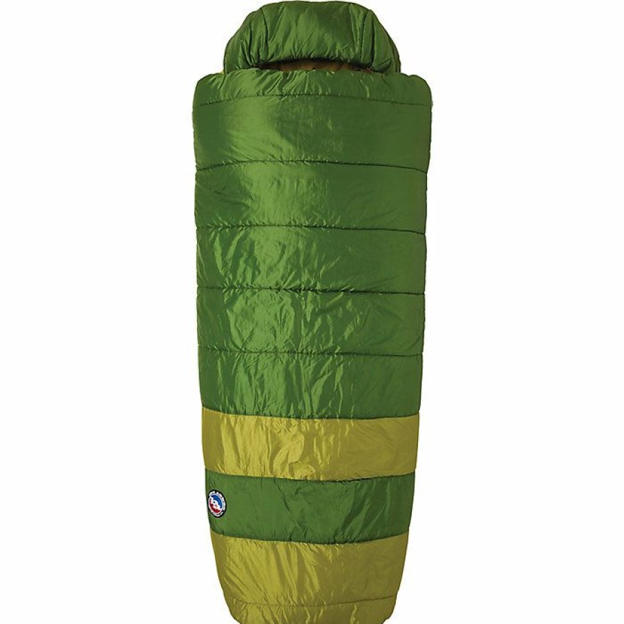 Hiking And Camping Gear Big Agnes | Big Agnes Echo Park -20 Sleeping Bag Green/Olive