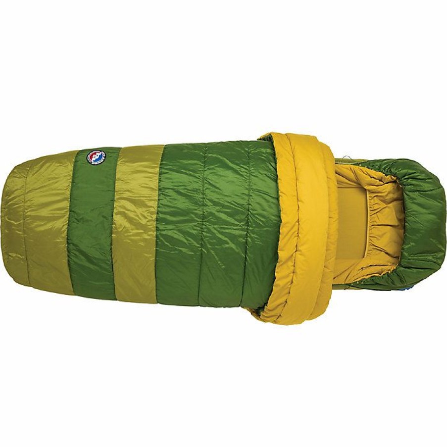 Hiking And Camping Gear Big Agnes | Big Agnes Echo Park -20 Sleeping Bag Green/Olive