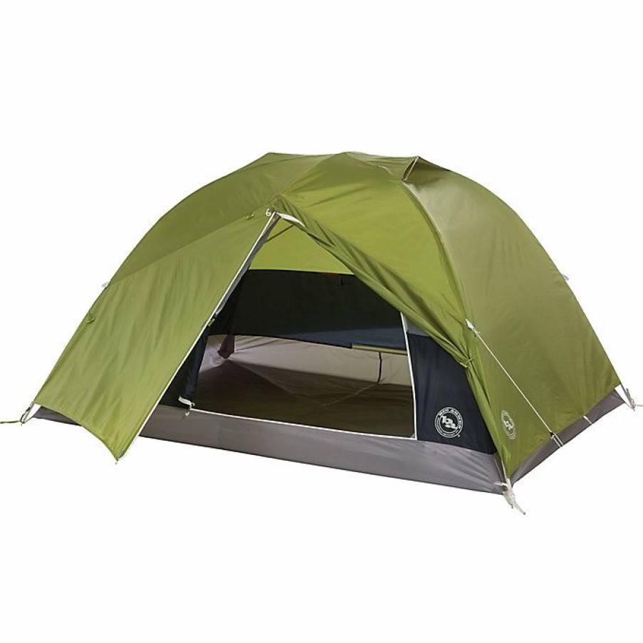 Hiking And Camping Gear Big Agnes | Big Agnes Blacktail 3 Person Tent Green