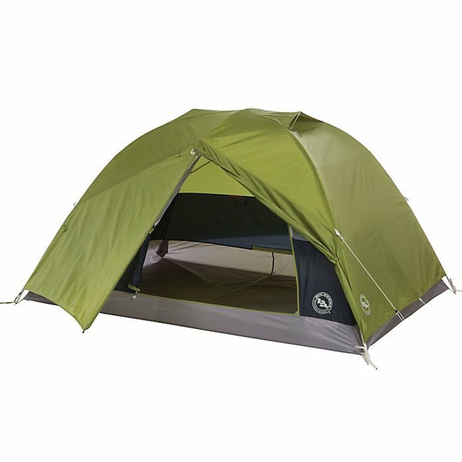 Hiking And Camping Gear Big Agnes | Big Agnes Blacktail 3 Person Tent Green