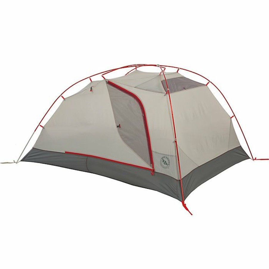 Hiking And Camping Gear Big Agnes | Big Agnes Copper Spur Hv2 Expedition Tent Red