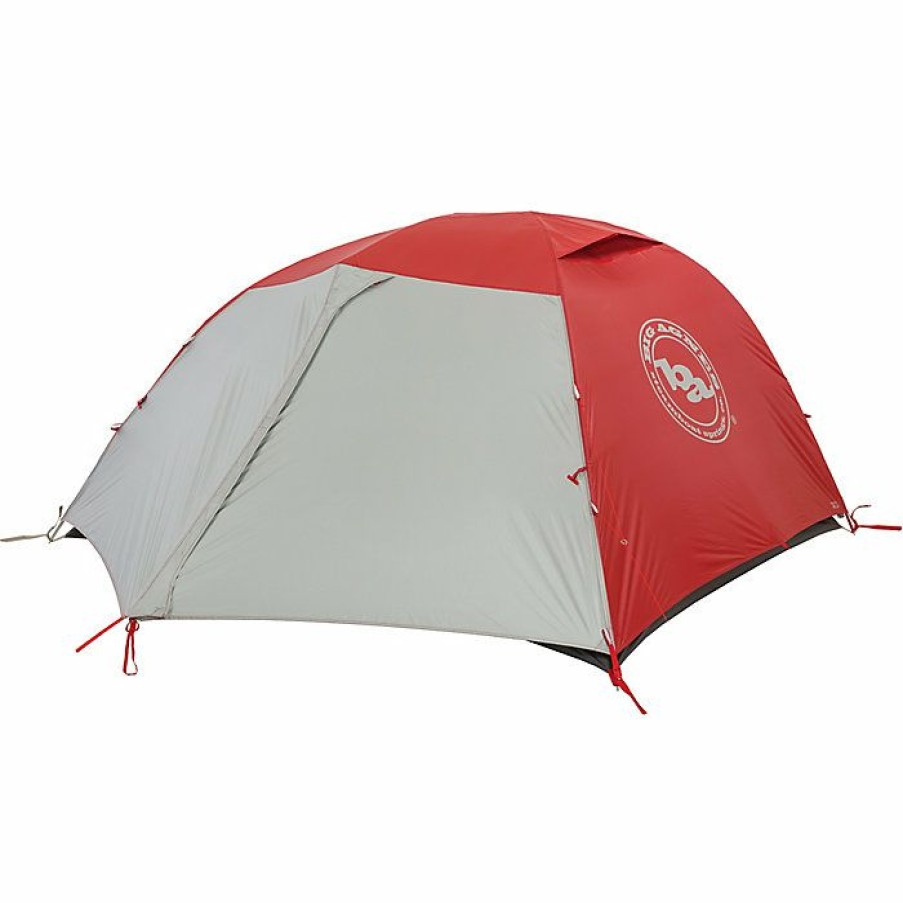 Hiking And Camping Gear Big Agnes | Big Agnes Copper Spur Hv2 Expedition Tent Red