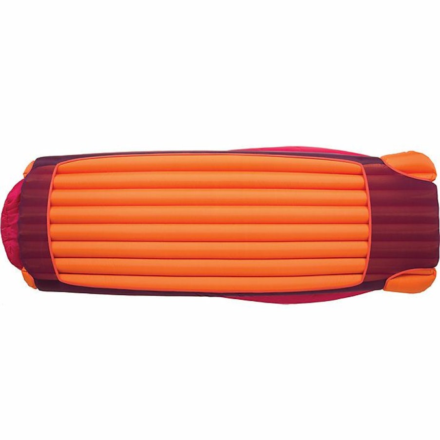 Hiking And Camping Gear Big Agnes | Big Agnes Women'S Sunbeam 15 Degree Sleeping Bag Beet/Paprika