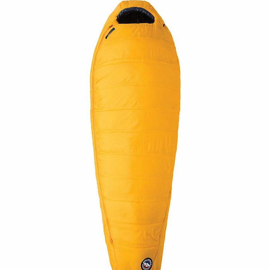 Womens Sleeping Bags Big Agnes | Big Agnes Lost Dog 0 Degree Sleeping Bag Yellow/Navy