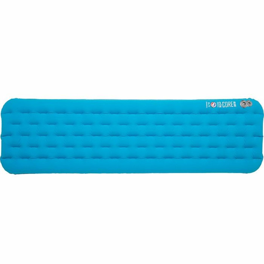 Hiking And Camping Gear Big Agnes | Big Agnes Insulated Q Core Deluxe Sleeping Pad Turquoise