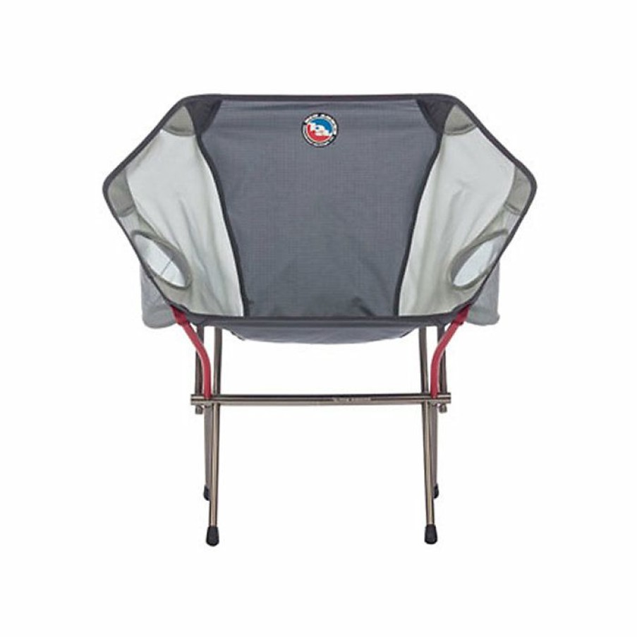 Hiking And Camping Gear Big Agnes | Big Agnes Mica Basin Armchair Asphalt / Grey