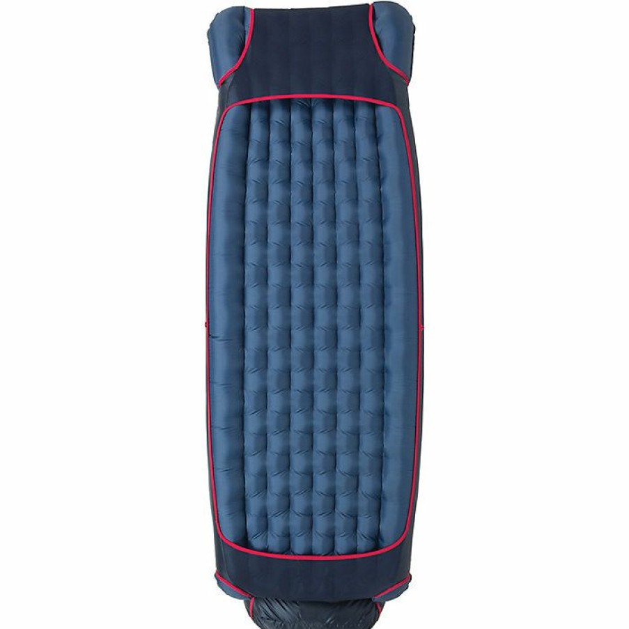 Hiking And Camping Gear Big Agnes | Big Agnes Women'S Daisy Mae 15 Degree Sleeping Bag Aqua/Navy