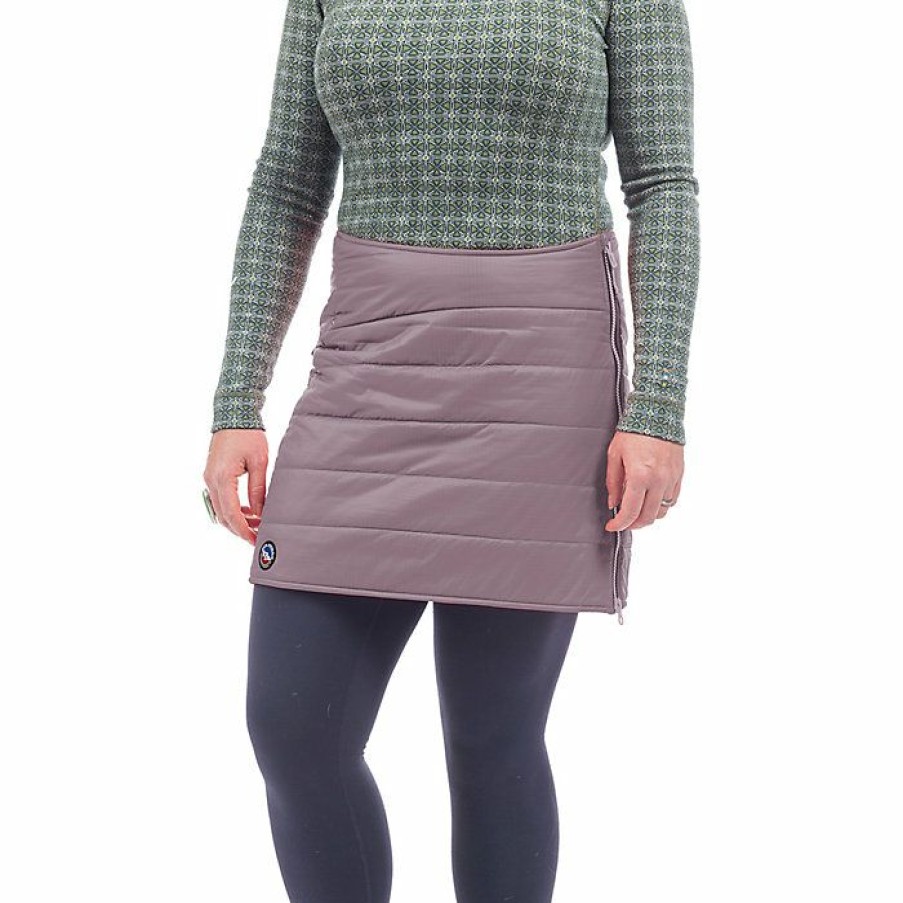 Womens Outerwear Big Agnes | Big Agnes Women'S Columbine Skirt Elderberry