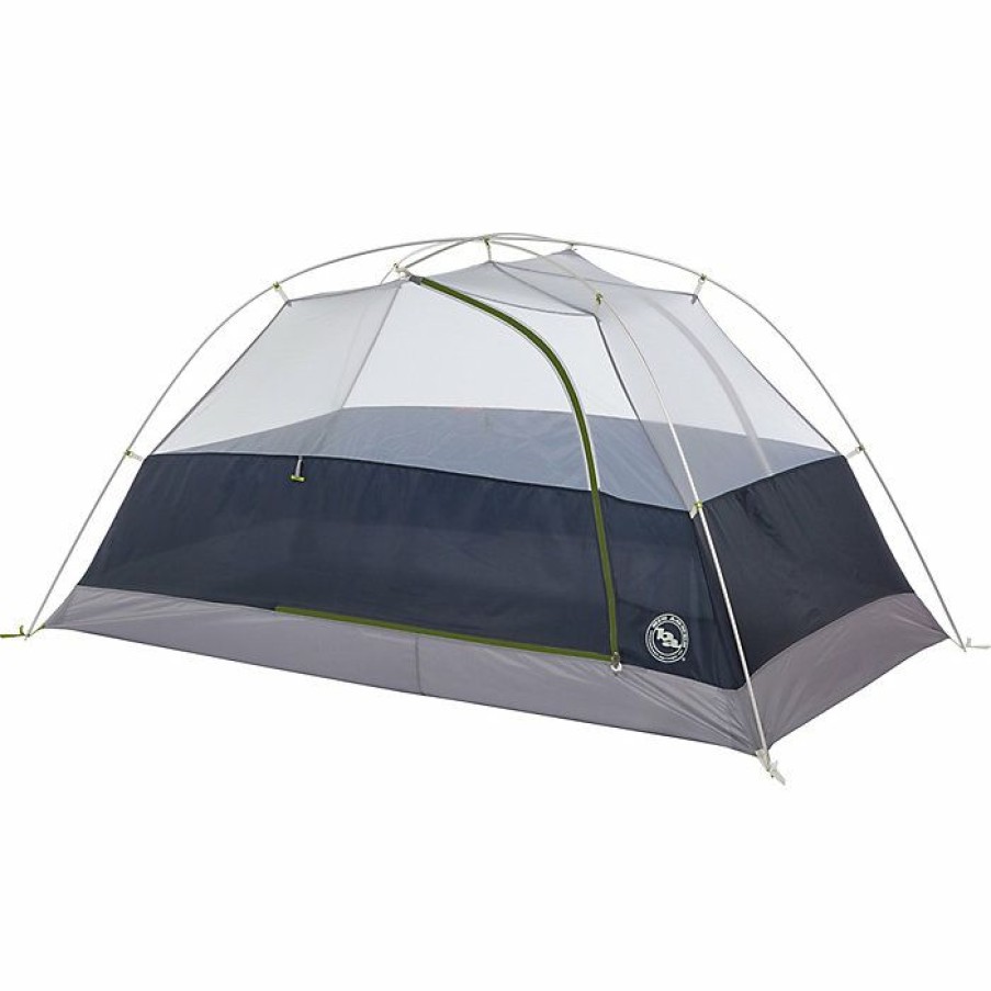 Hiking And Camping Gear Big Agnes | Big Agnes Blacktail Hotel 2 Person Tent Green/Gray