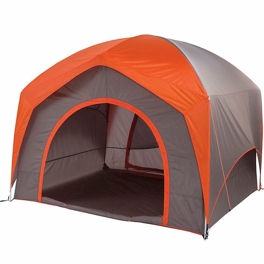 Hiking And Camping Gear Big Agnes | Big Agnes Big House 6 Person Tent Orange/Taupe