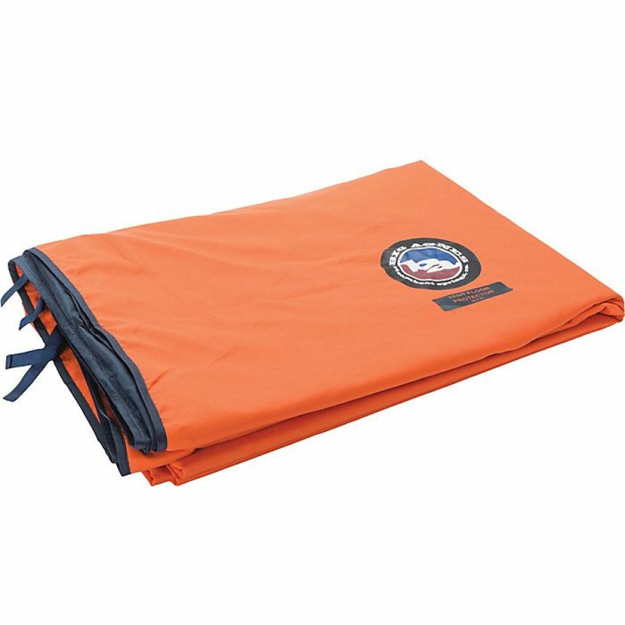 Hiking And Camping Gear Big Agnes | Big Agnes Tent Floor Protector Orange/Navy