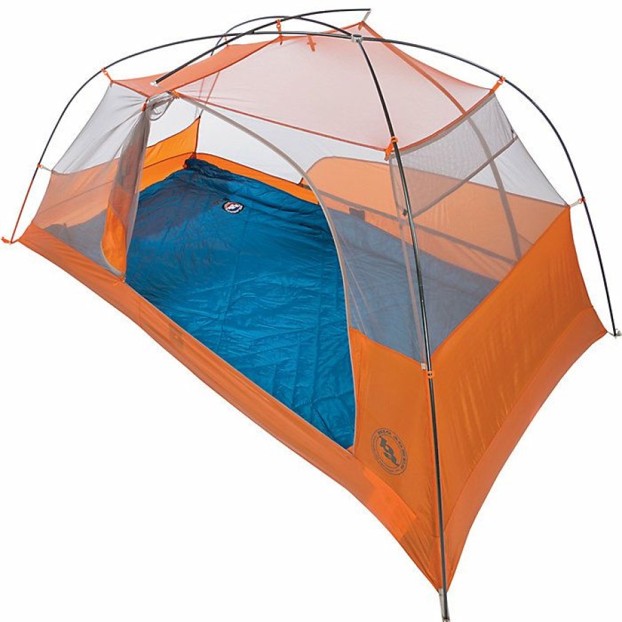 Hiking And Camping Gear Big Agnes | Big Agnes Insulated Tent Comforter Blue/Navy