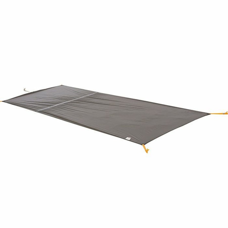 Hiking And Camping Gear Big Agnes | Big Agnes Tiger Wall Ul 2 Footprint Gray