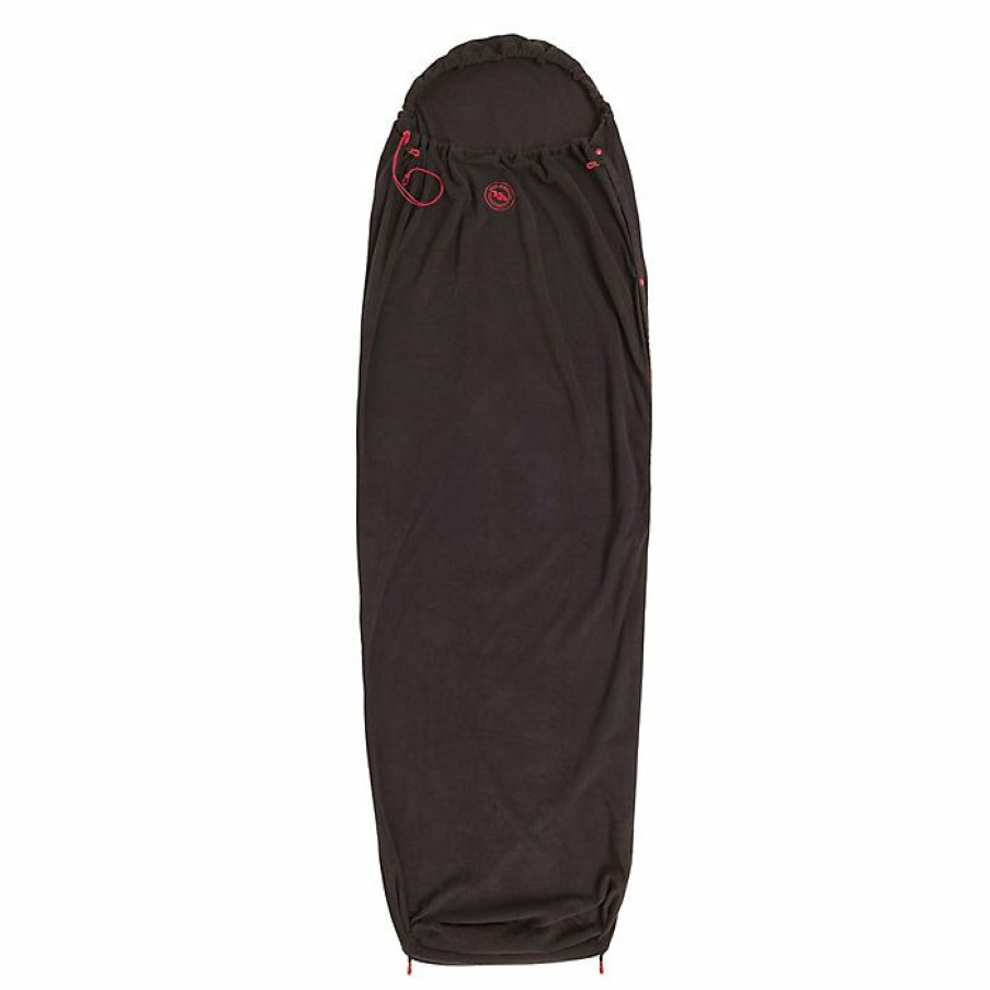 Womens Sleeping Bags Big Agnes | Big Agnes Fleece Sleeping Bag Liner Gray