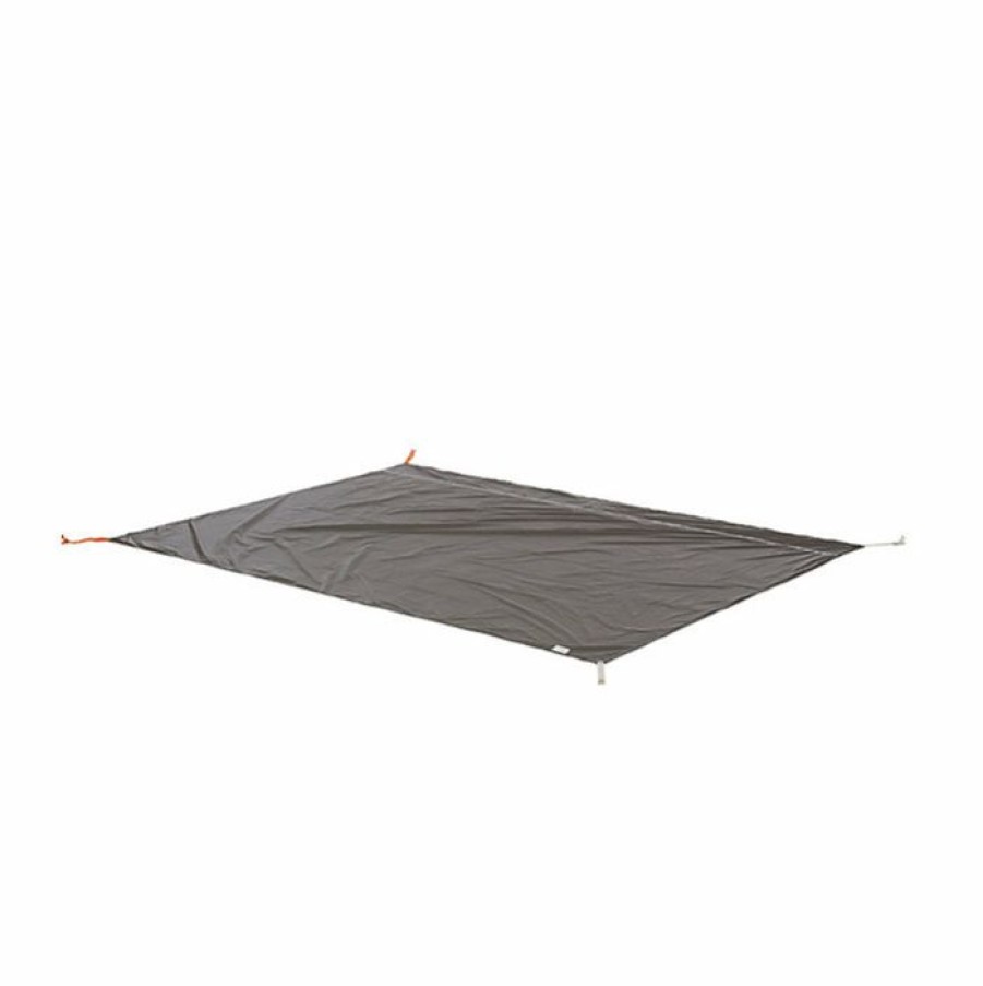 Hiking And Camping Gear Big Agnes | Big Agnes Copper Spur 3 Platinum Footprint Gray