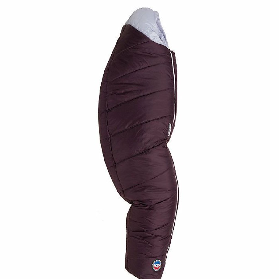 Hiking And Camping Gear Big Agnes | Big Agnes Women'S Sidewinder Camp 35 Sleeping Bag Plum/Lavender