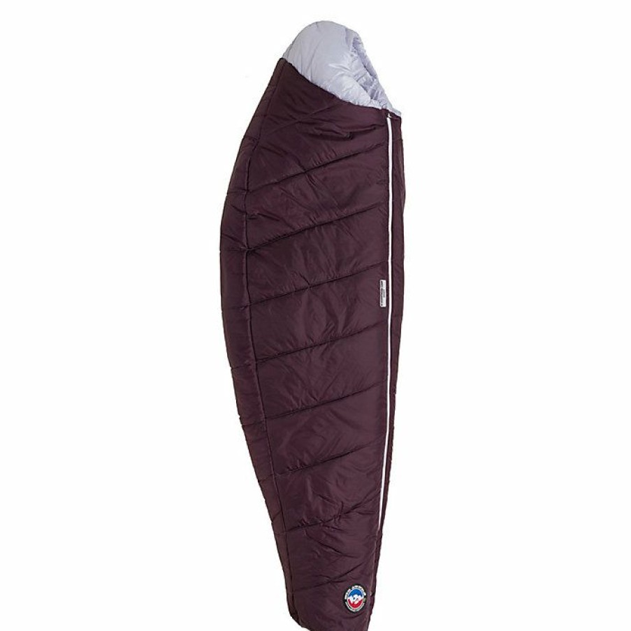 Hiking And Camping Gear Big Agnes | Big Agnes Women'S Sidewinder Camp 35 Sleeping Bag Plum/Lavender