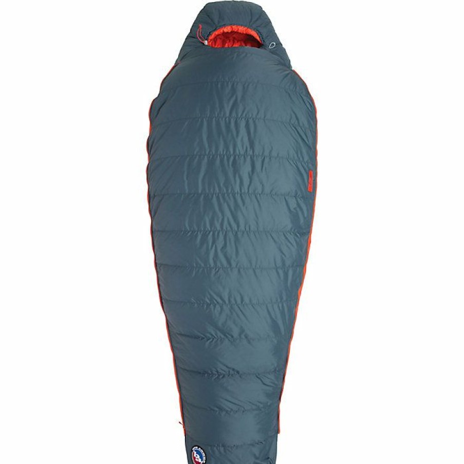 Hiking And Camping Gear Big Agnes | Big Agnes Torchlight 20 Sleeping Bag Slate/Orange