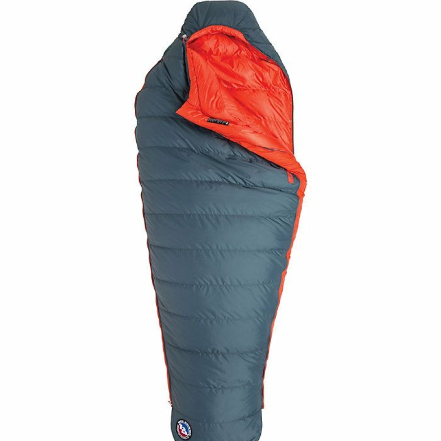 Hiking And Camping Gear Big Agnes | Big Agnes Torchlight 20 Sleeping Bag Slate/Orange